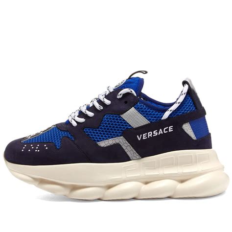 versace chain reaction navy|versace chain reaction used.